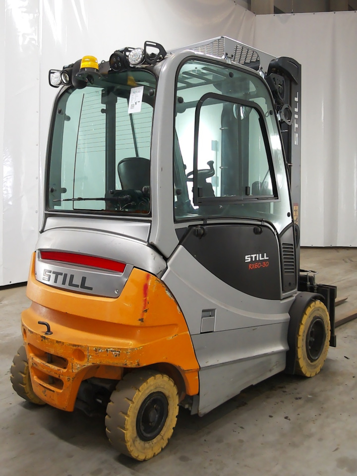 Still RX60-30 - מלגזה חשמלית: תמונה 2 Still RX60-30 - מלגזה חשמלית: תמונה 2