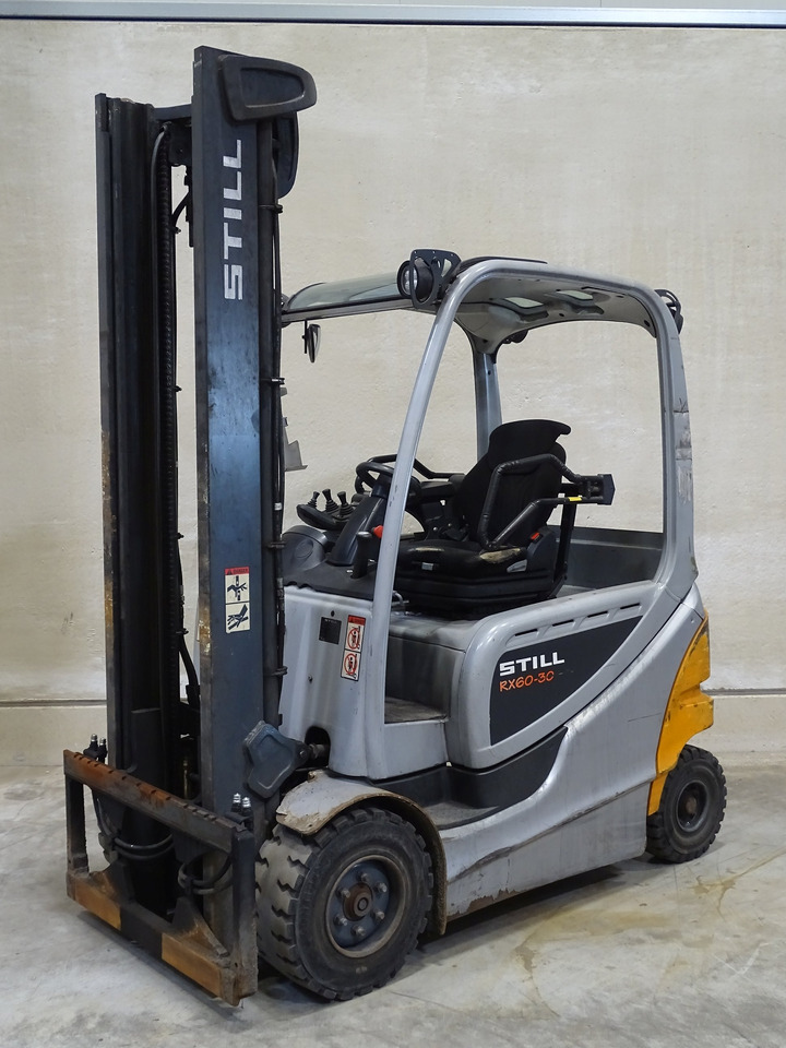 Still RX60-30 - מלגזה חשמלית: תמונה 1 Still RX60-30 - מלגזה חשמלית: תמונה 1