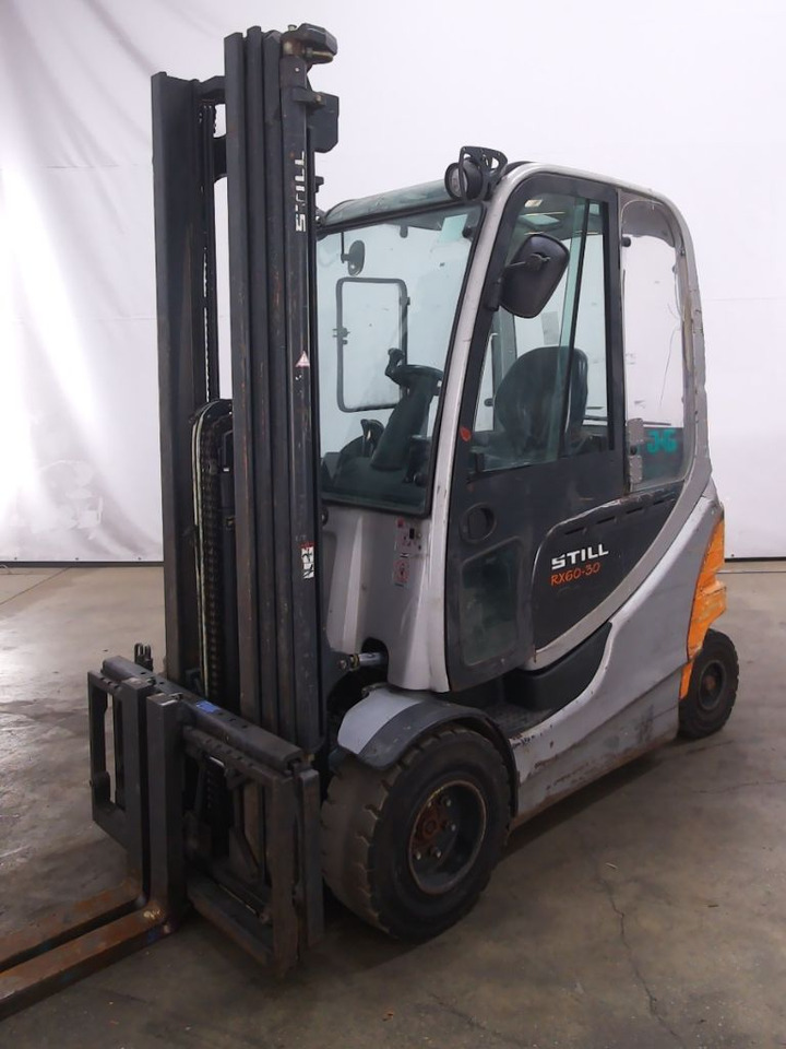 Still RX60-30 - מלגזה חשמלית: תמונה 1 Still RX60-30 - מלגזה חשמלית: תמונה 1