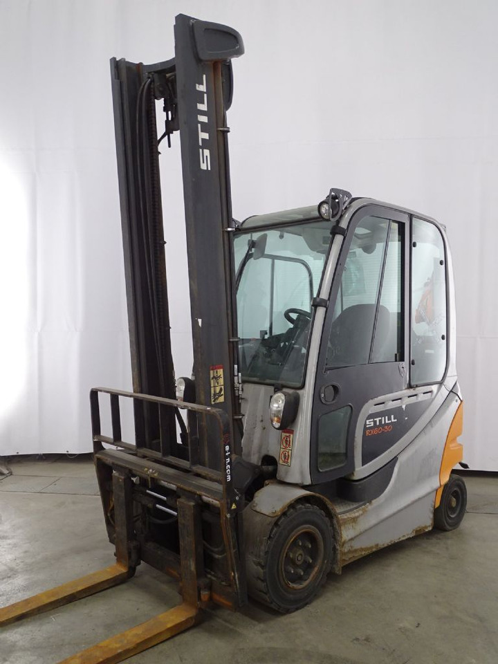 Still RX60-30 - מלגזה חשמלית: תמונה 1 Still RX60-30 - מלגזה חשמלית: תמונה 1