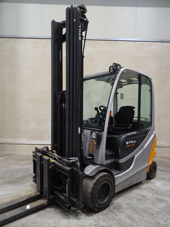 Still RX60-30 - מלגזה חשמלית: תמונה 1 Still RX60-30 - מלגזה חשמלית: תמונה 1