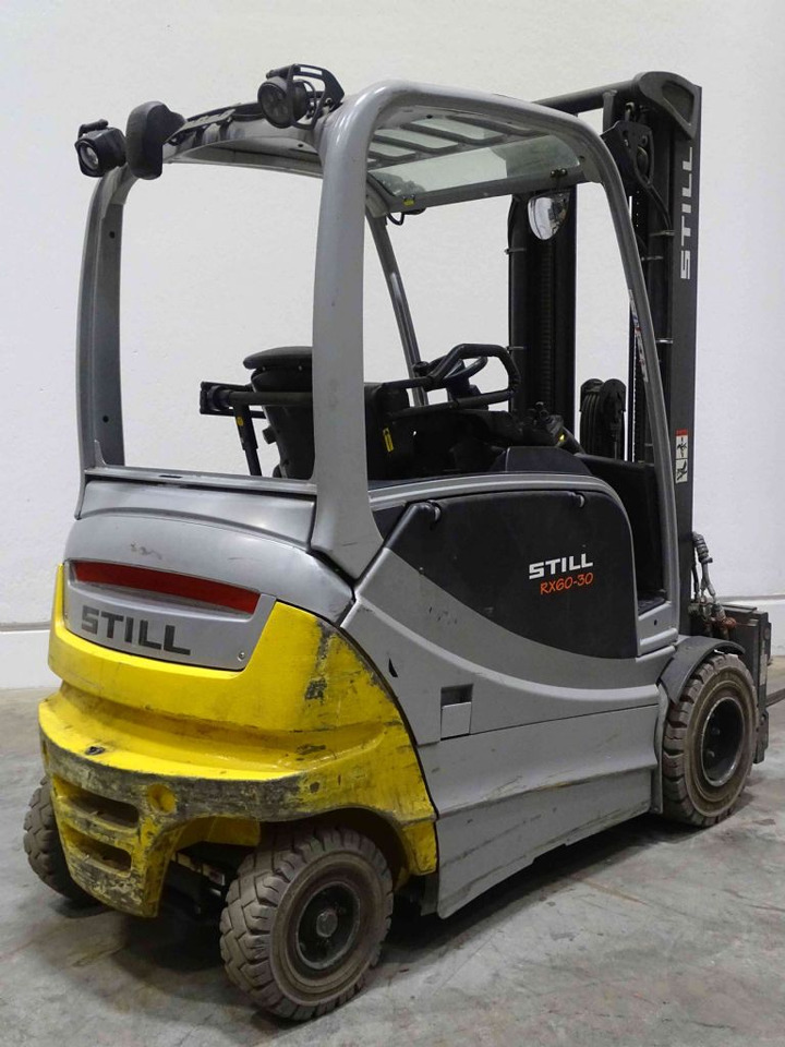 Still RX60-30 - מלגזה חשמלית: תמונה 2 Still RX60-30 - מלגזה חשמלית: תמונה 2