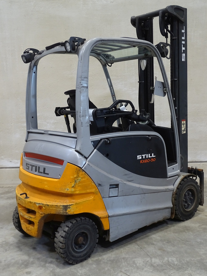 Still RX60-30 - מלגזה חשמלית: תמונה 2 Still RX60-30 - מלגזה חשמלית: תמונה 2