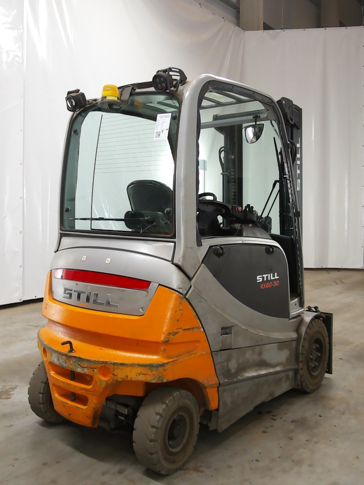 Still RX60-30 - מלגזה חשמלית: תמונה 2 Still RX60-30 - מלגזה חשמלית: תמונה 2
