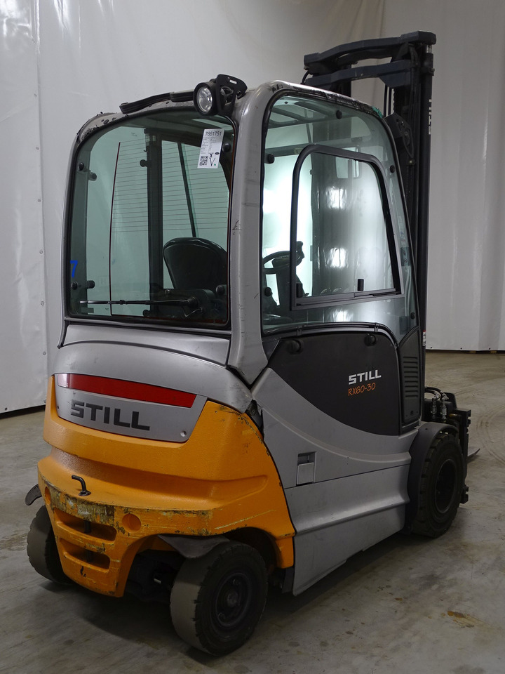 Still RX60-30 - מלגזה חשמלית: תמונה 2 Still RX60-30 - מלגזה חשמלית: תמונה 2