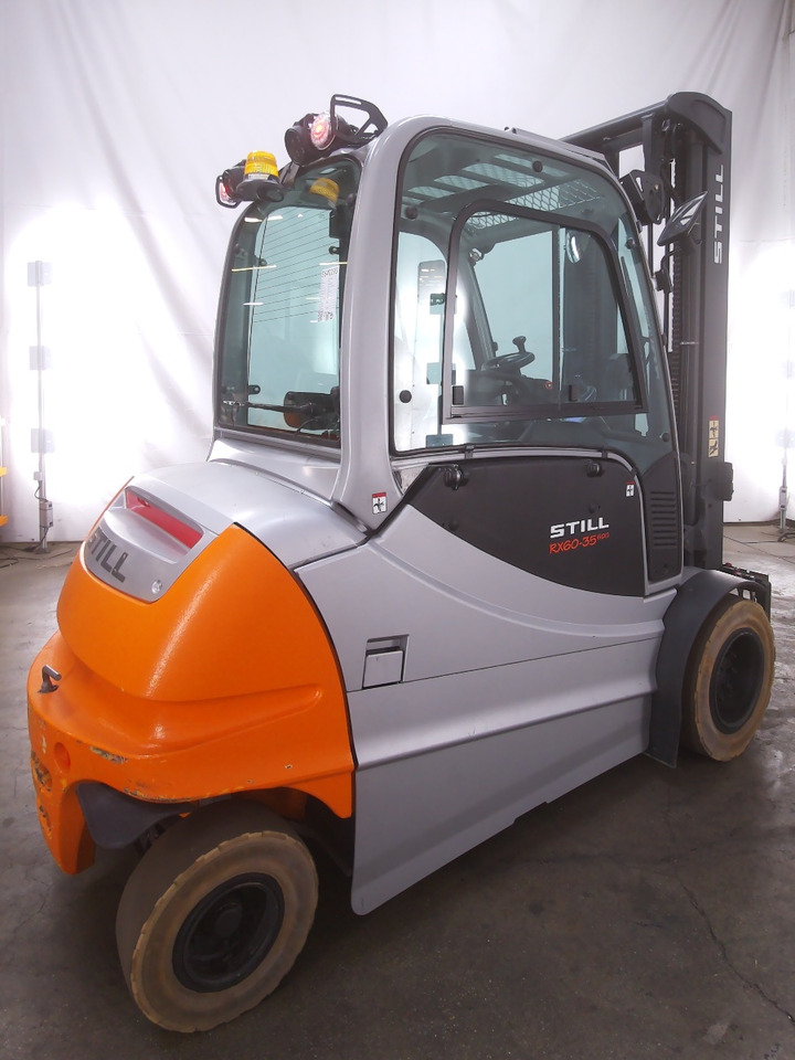 Still RX60-35/600 - מלגזה חשמלית: תמונה 2 Still RX60-35/600 - מלגזה חשמלית: תמונה 2