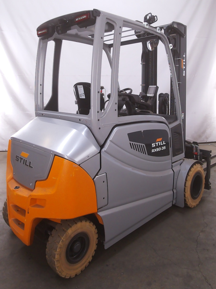 Still RX60-35L - מלגזה חשמלית: תמונה 2 Still RX60-35L - מלגזה חשמלית: תמונה 2