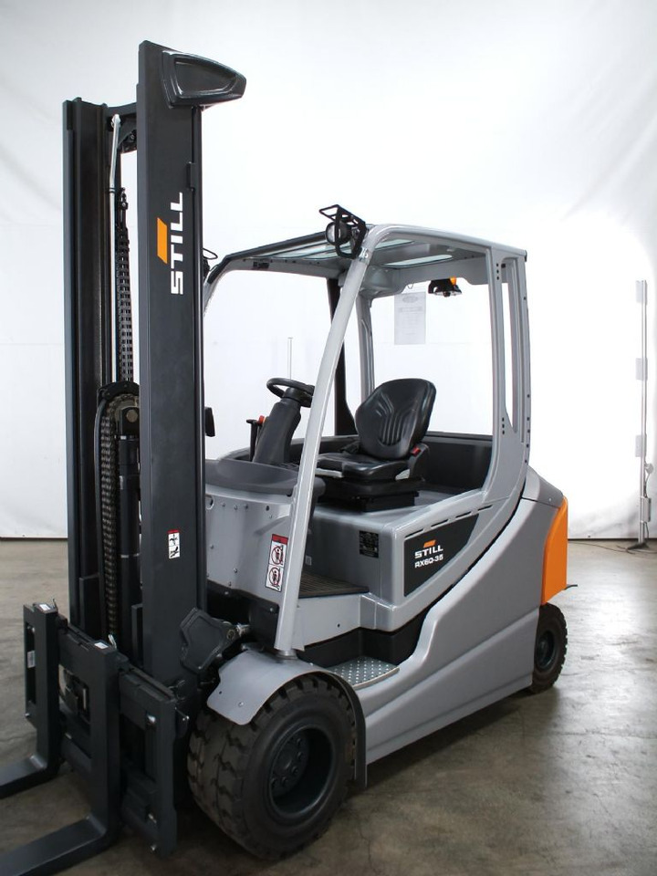Still RX60-35L - מלגזה חשמלית: תמונה 1 Still RX60-35L - מלגזה חשמלית: תמונה 1
