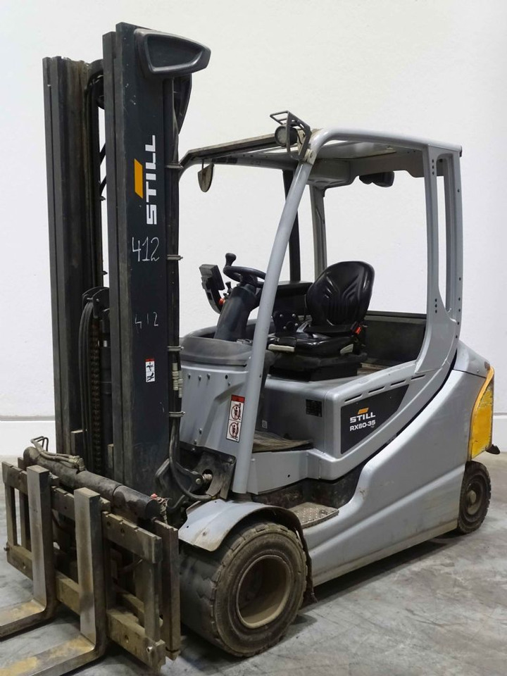 Still RX60-35L - מלגזה חשמלית: תמונה 1 Still RX60-35L - מלגזה חשמלית: תמונה 1