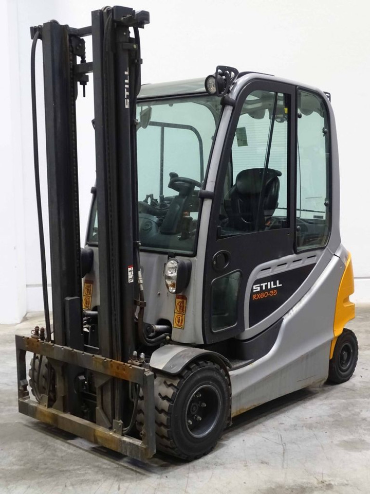 Still RX60-35L - מלגזה חשמלית: תמונה 1 Still RX60-35L - מלגזה חשמלית: תמונה 1