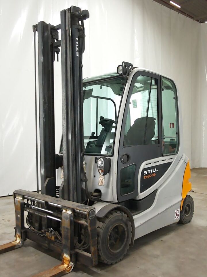 Still RX60-35 - מלגזה חשמלית: תמונה 1 Still RX60-35 - מלגזה חשמלית: תמונה 1