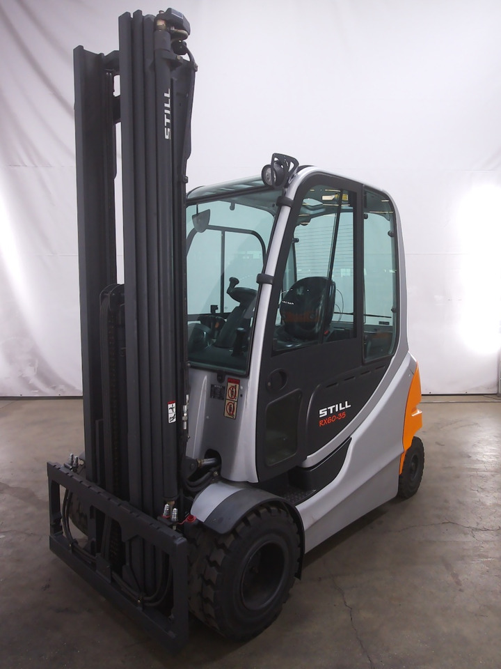 Still RX60-35 - מלגזה חשמלית: תמונה 1 Still RX60-35 - מלגזה חשמלית: תמונה 1