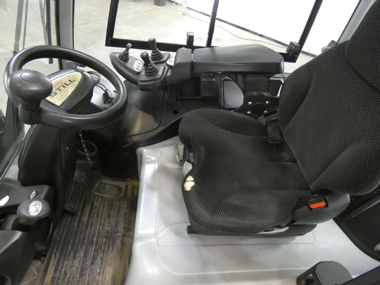 Still RX60-35 - מלגזה חשמלית: תמונה 3 Still RX60-35 - מלגזה חשמלית: תמונה 3