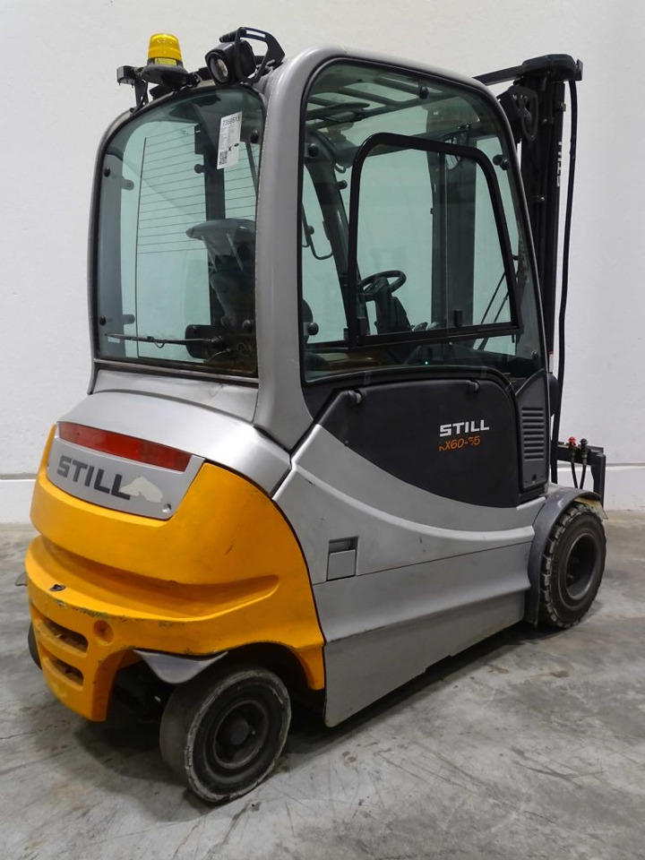 Still RX60-35 - מלגזה חשמלית: תמונה 2 Still RX60-35 - מלגזה חשמלית: תמונה 2