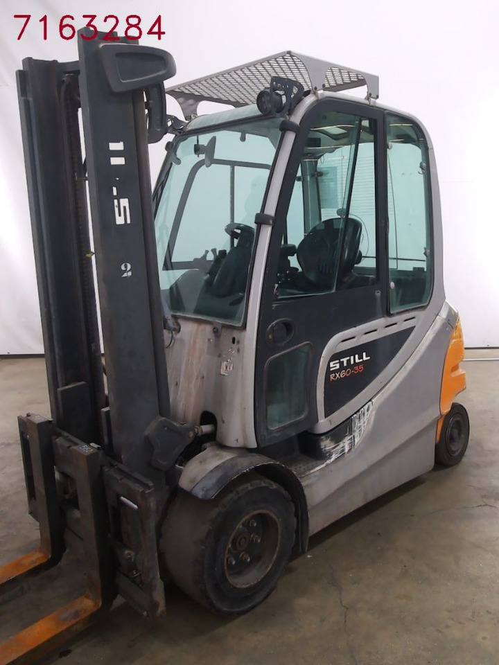 Still RX60-35 - מלגזה חשמלית: תמונה 1 Still RX60-35 - מלגזה חשמלית: תמונה 1