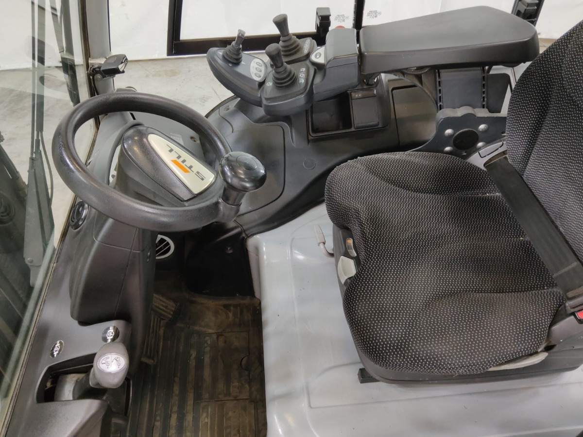 Still RX60-35 - מלגזה חשמלית: תמונה 3 Still RX60-35 - מלגזה חשמלית: תמונה 3