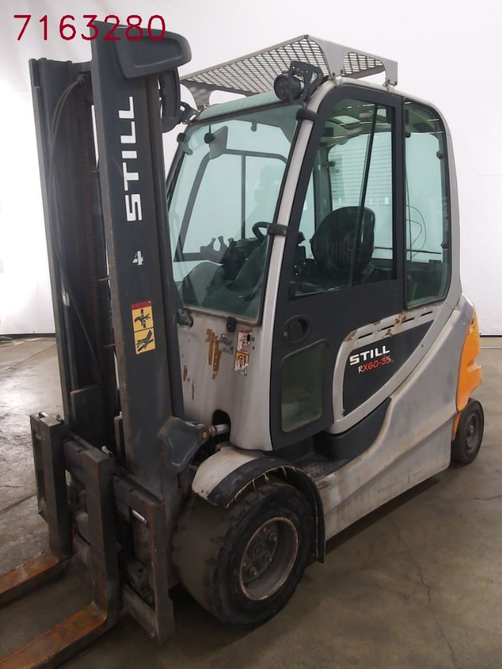 Still RX60-35 - מלגזה חשמלית: תמונה 1 Still RX60-35 - מלגזה חשמלית: תמונה 1