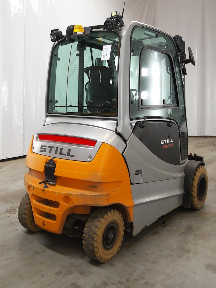 Still RX60-35 - מלגזה חשמלית: תמונה 2 Still RX60-35 - מלגזה חשמלית: תמונה 2