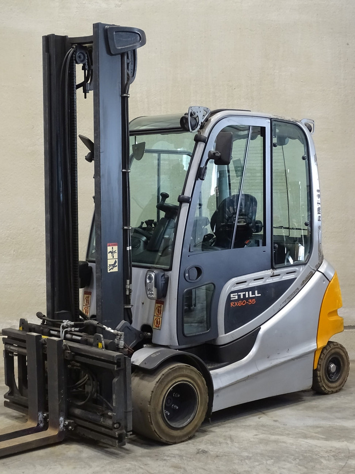 Still RX60-35 - מלגזה חשמלית: תמונה 1 Still RX60-35 - מלגזה חשמלית: תמונה 1