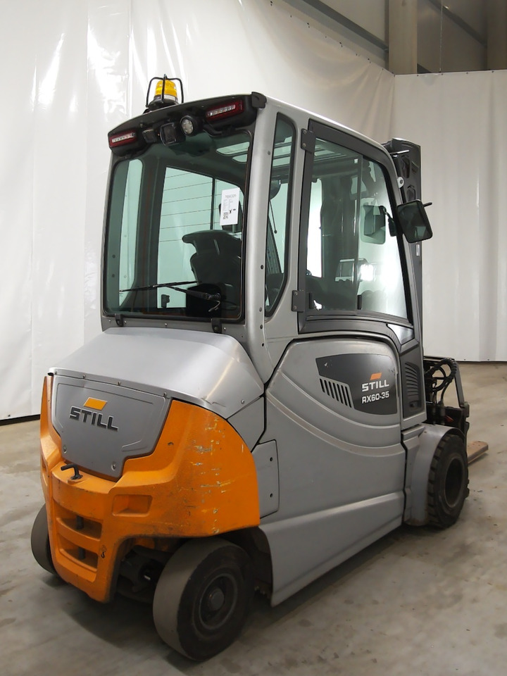 Still RX60-35 - מלגזה חשמלית: תמונה 2 Still RX60-35 - מלגזה חשמלית: תמונה 2
