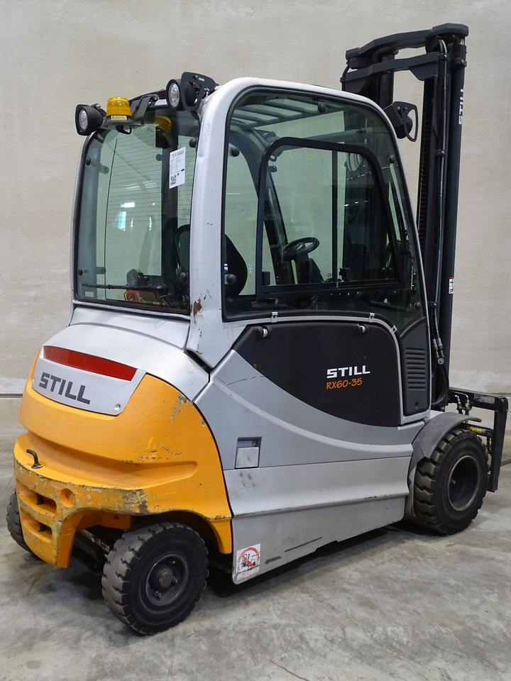 Still RX60-35 - מלגזה חשמלית: תמונה 2 Still RX60-35 - מלגזה חשמלית: תמונה 2