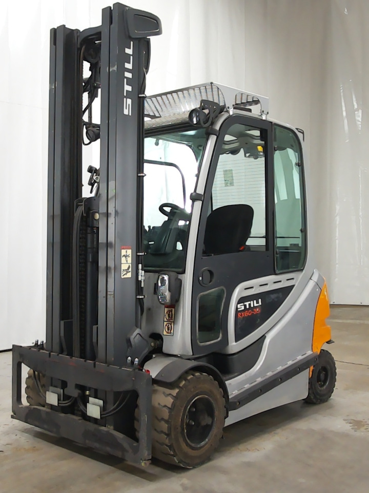 Still RX60-35 - מלגזה חשמלית: תמונה 1 Still RX60-35 - מלגזה חשמלית: תמונה 1