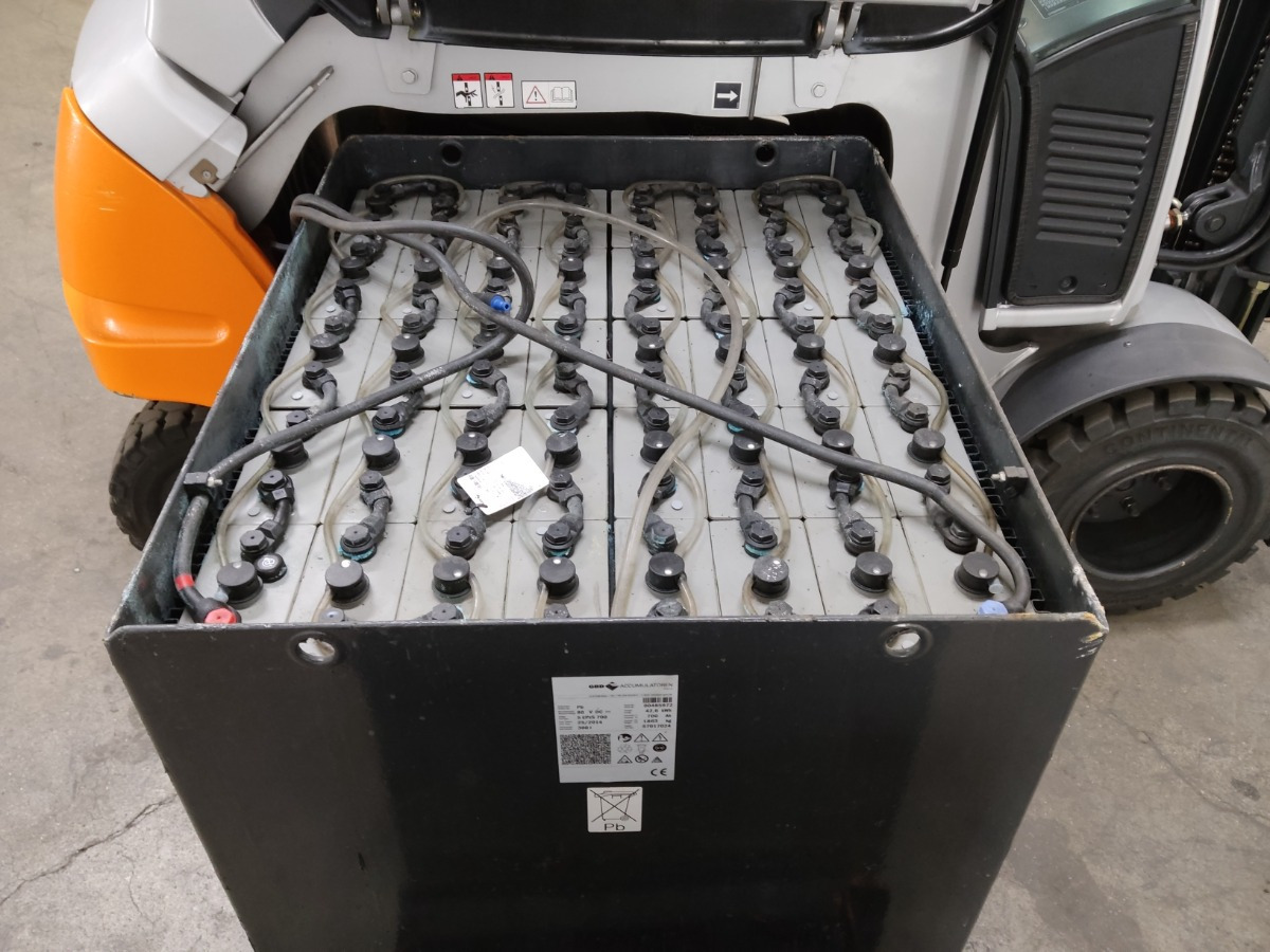 Still RX60-35 - מלגזה חשמלית: תמונה 4 Still RX60-35 - מלגזה חשמלית: תמונה 4