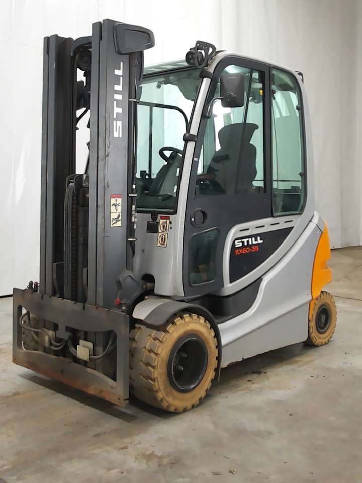 Still RX60-35 - מלגזה חשמלית: תמונה 1 Still RX60-35 - מלגזה חשמלית: תמונה 1