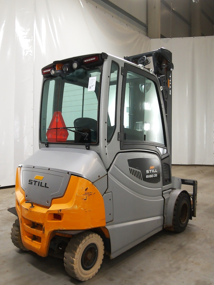 Still RX60-35 - מלגזה חשמלית: תמונה 2 Still RX60-35 - מלגזה חשמלית: תמונה 2