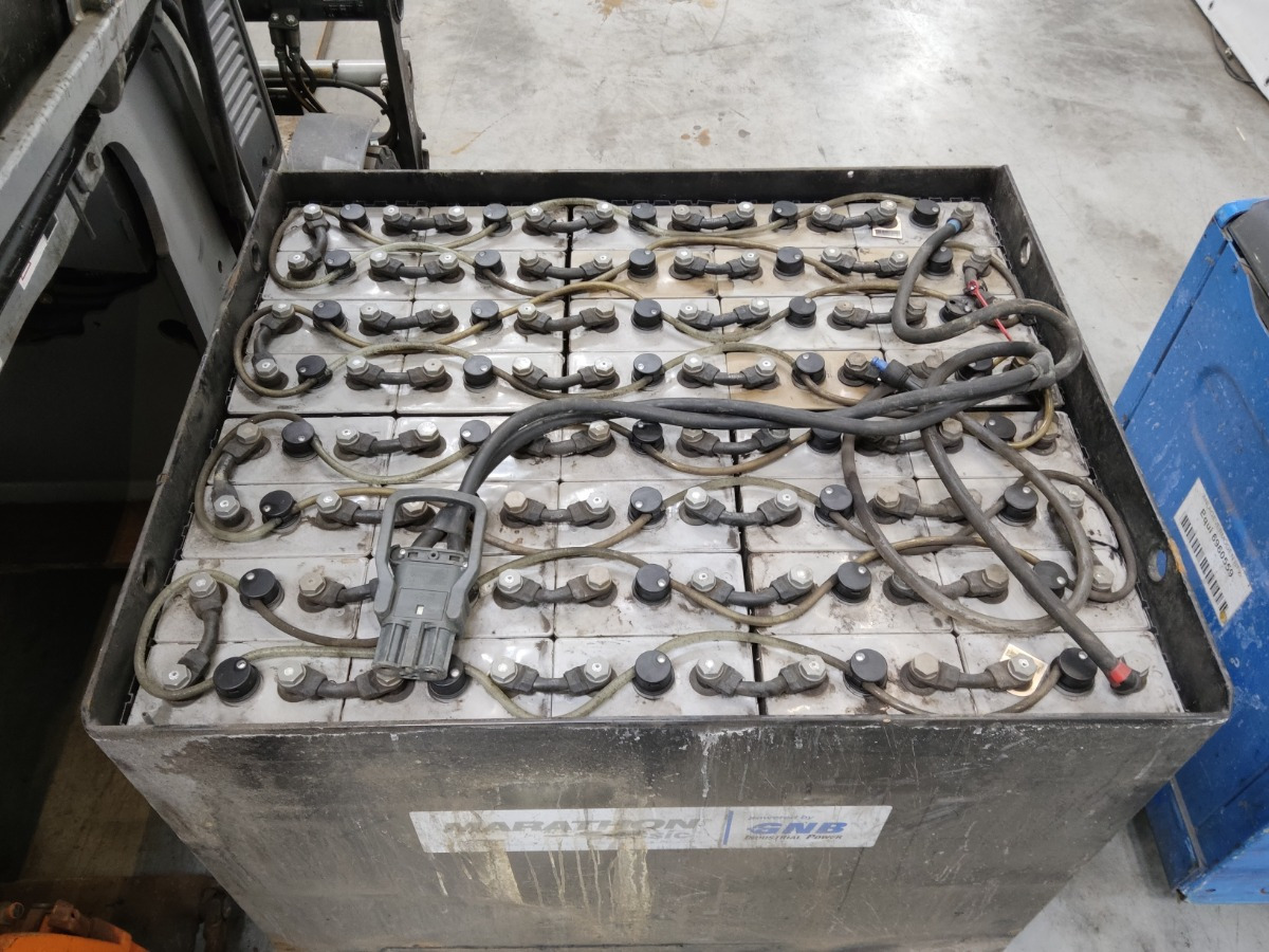 Still RX60-35 - מלגזה חשמלית: תמונה 4 Still RX60-35 - מלגזה חשמלית: תמונה 4