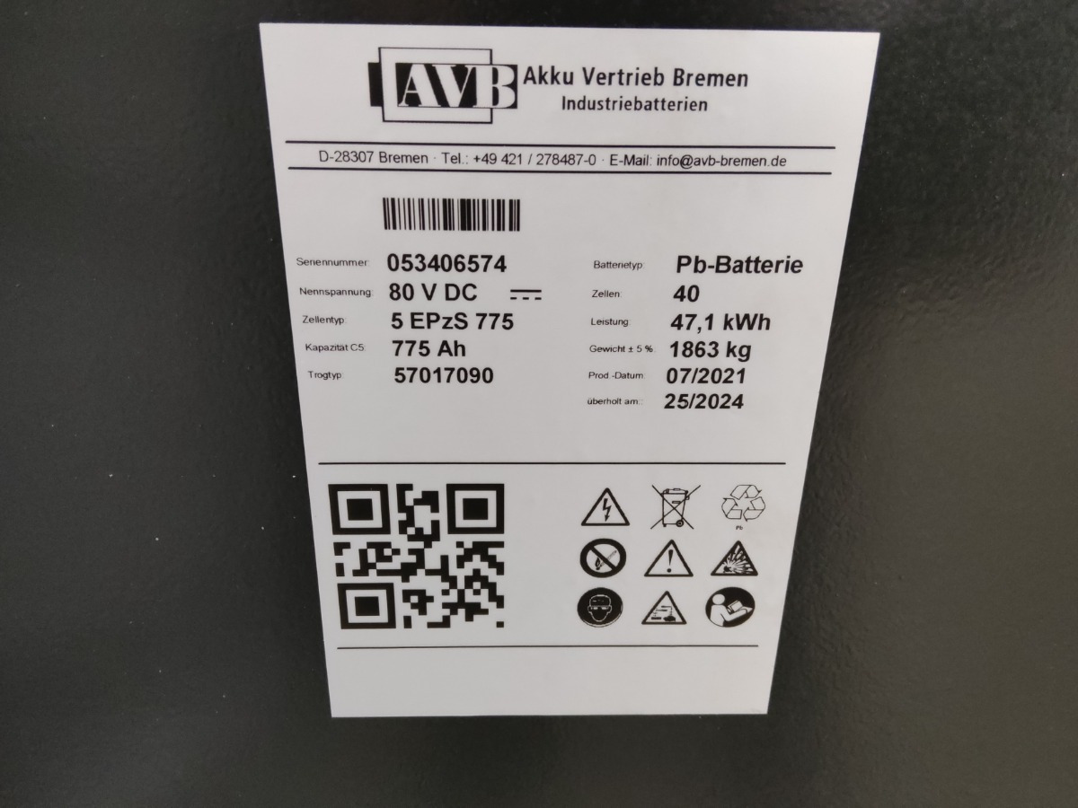Still RX60-35 - מלגזה חשמלית: תמונה 5 Still RX60-35 - מלגזה חשמלית: תמונה 5