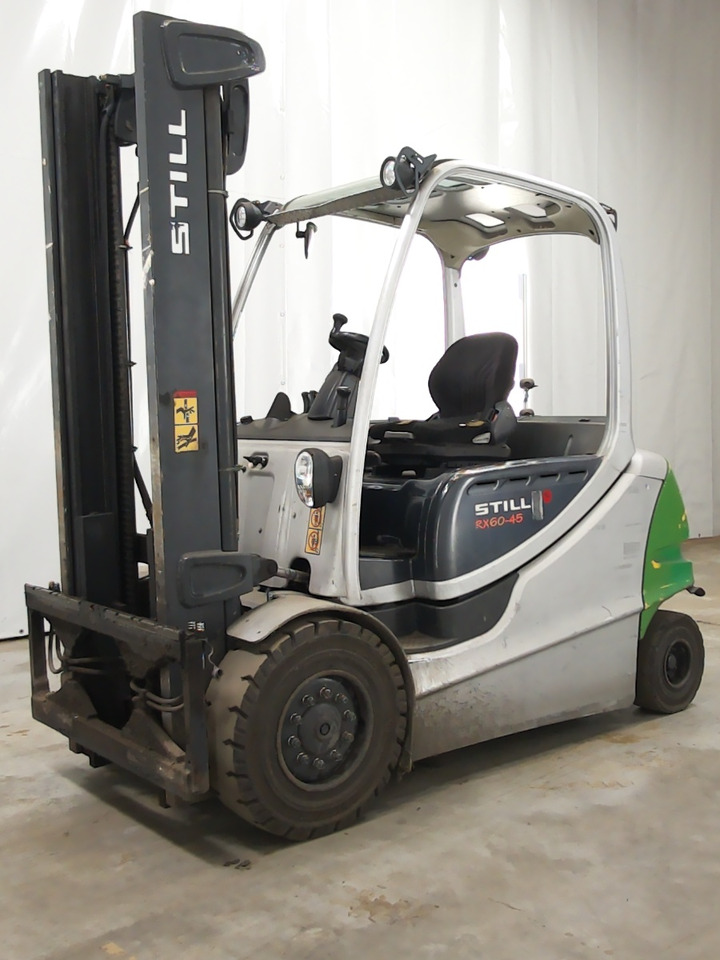 Still RX60-45 - מלגזה חשמלית: תמונה 1 Still RX60-45 - מלגזה חשמלית: תמונה 1