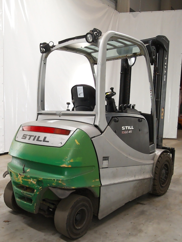 Still RX60-45 - מלגזה חשמלית: תמונה 2 Still RX60-45 - מלגזה חשמלית: תמונה 2