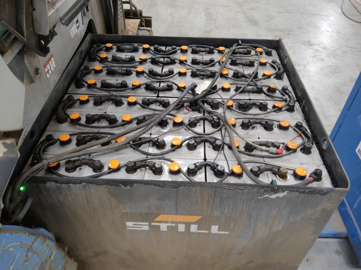 Still RX60-45 - מלגזה חשמלית: תמונה 4 Still RX60-45 - מלגזה חשמלית: תמונה 4