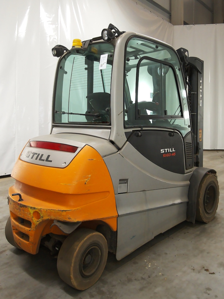 Still RX60-45 - מלגזה חשמלית: תמונה 2 Still RX60-45 - מלגזה חשמלית: תמונה 2