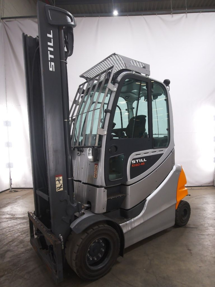 Still RX60-45 - מלגזה חשמלית: תמונה 1 Still RX60-45 - מלגזה חשמלית: תמונה 1