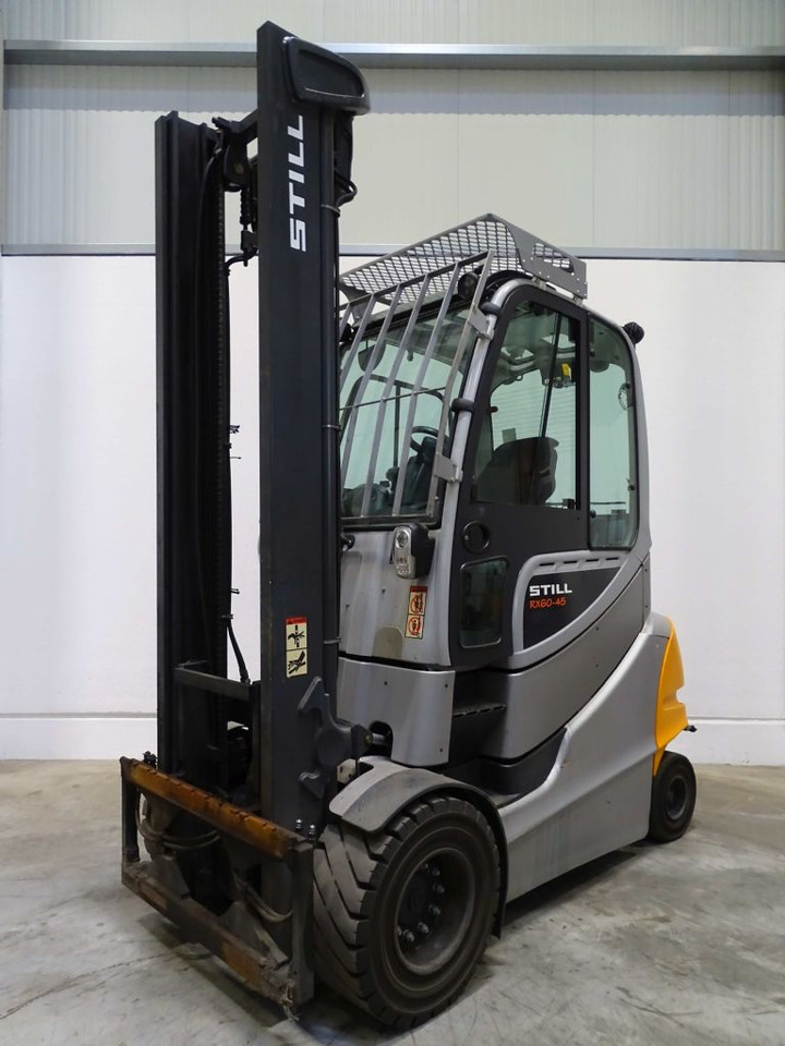 Still RX60-45 - מלגזה חשמלית: תמונה 5 Still RX60-45 - מלגזה חשמלית: תמונה 5