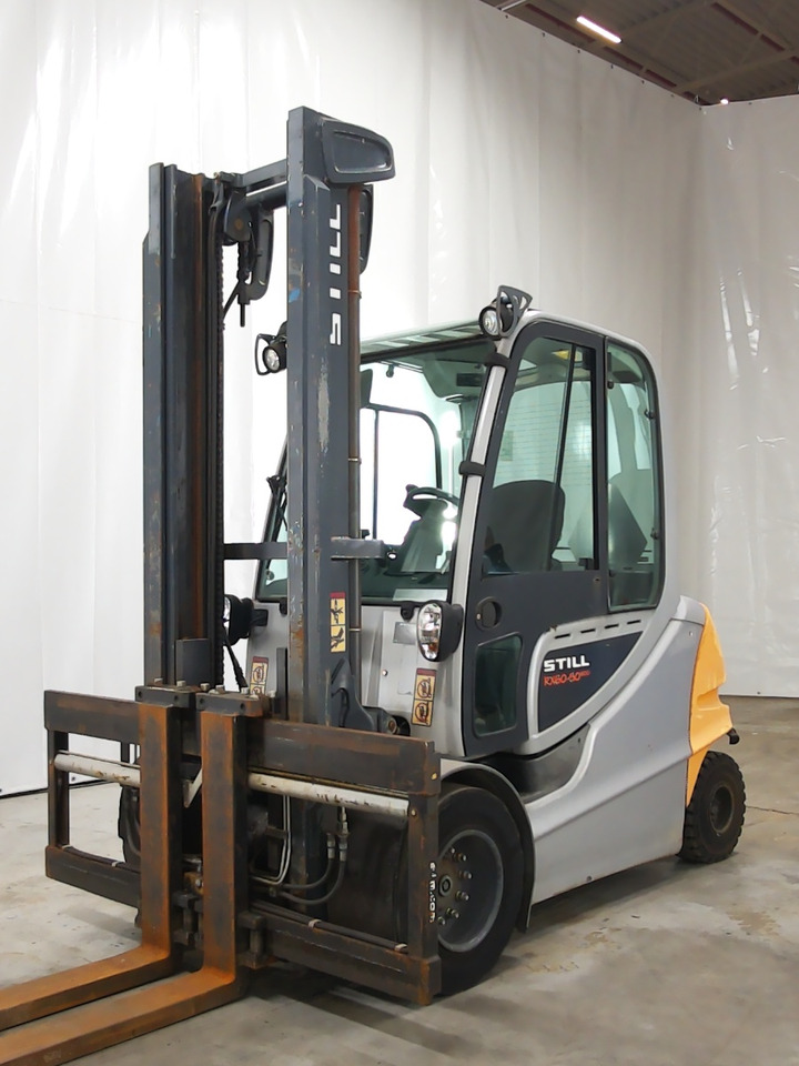 Still RX60-50/600 - מלגזה חשמלית: תמונה 1 Still RX60-50/600 - מלגזה חשמלית: תמונה 1