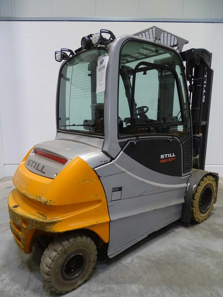 Still RX60-50/600 - מלגזה חשמלית: תמונה 2 Still RX60-50/600 - מלגזה חשמלית: תמונה 2