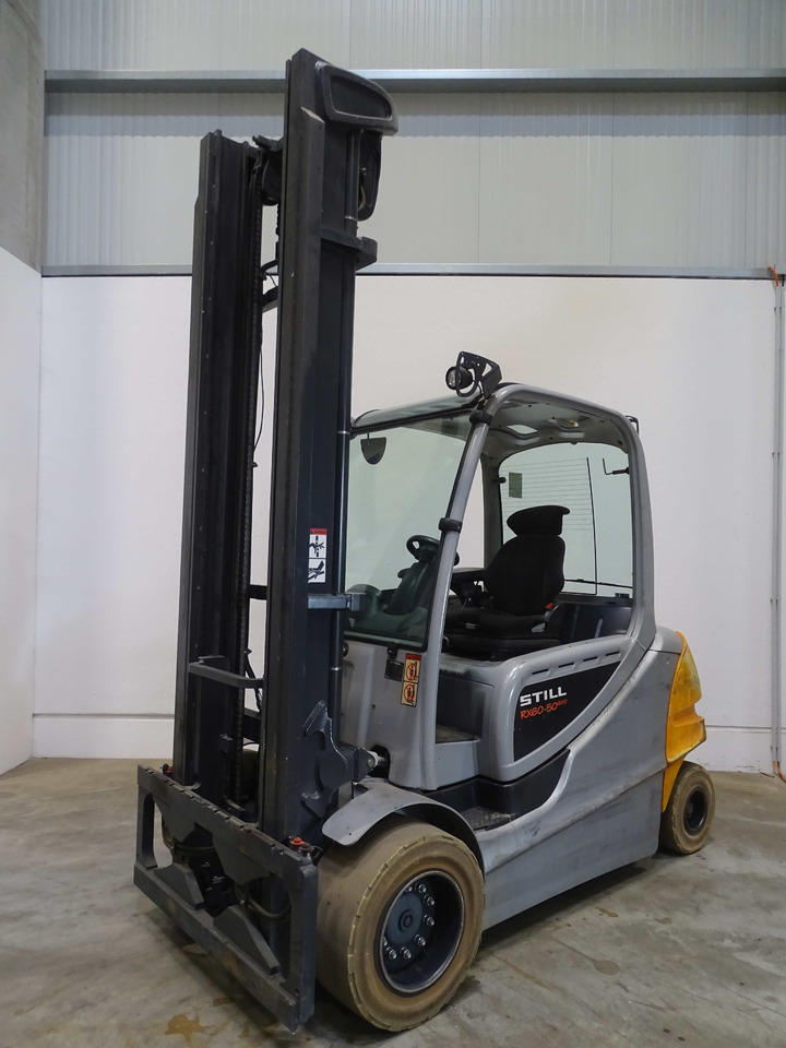 Still RX60-50/600 - מלגזה חשמלית: תמונה 1 Still RX60-50/600 - מלגזה חשמלית: תמונה 1