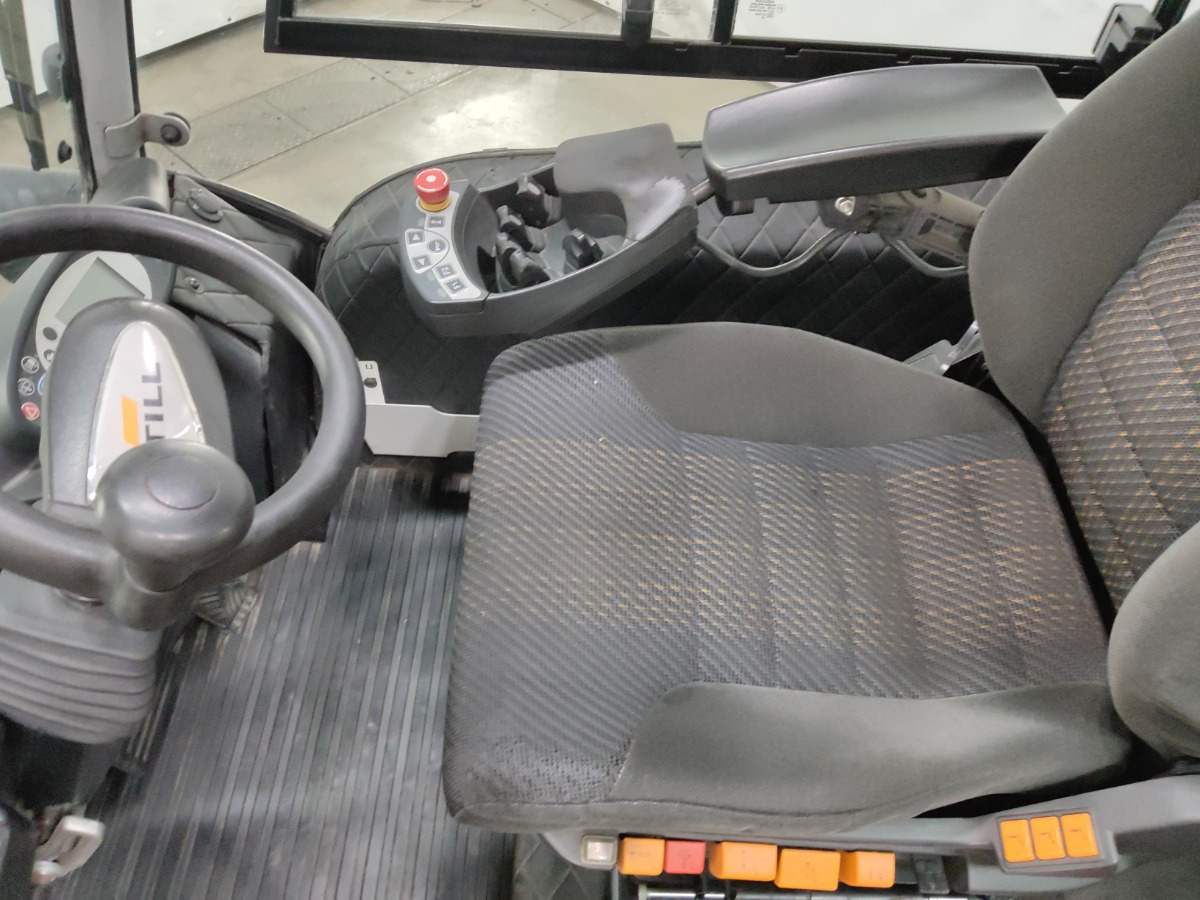 Still RX60-50/600 - מלגזה חשמלית: תמונה 3 Still RX60-50/600 - מלגזה חשמלית: תמונה 3