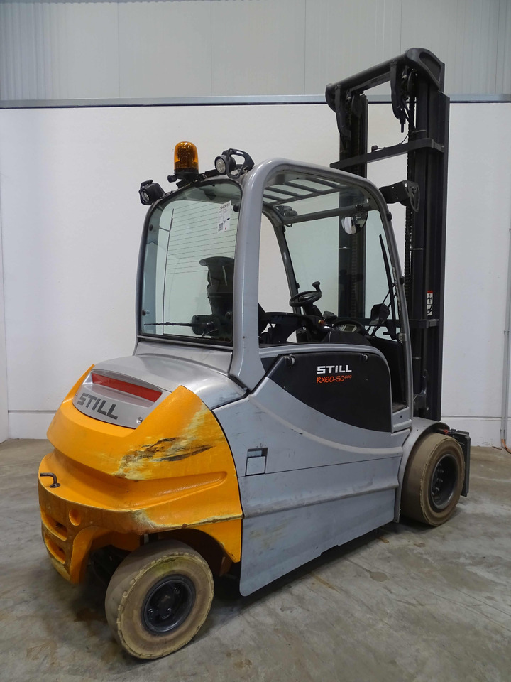 Still RX60-50/600 - מלגזה חשמלית: תמונה 2 Still RX60-50/600 - מלגזה חשמלית: תמונה 2