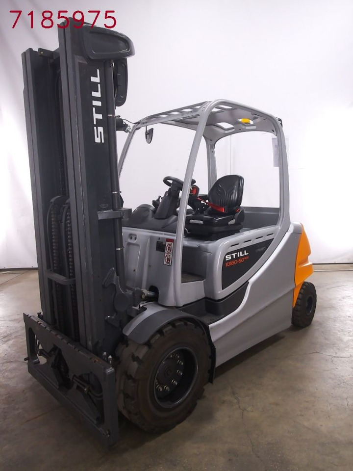 Still RX60-50/600 - מלגזה חשמלית: תמונה 1 Still RX60-50/600 - מלגזה חשמלית: תמונה 1
