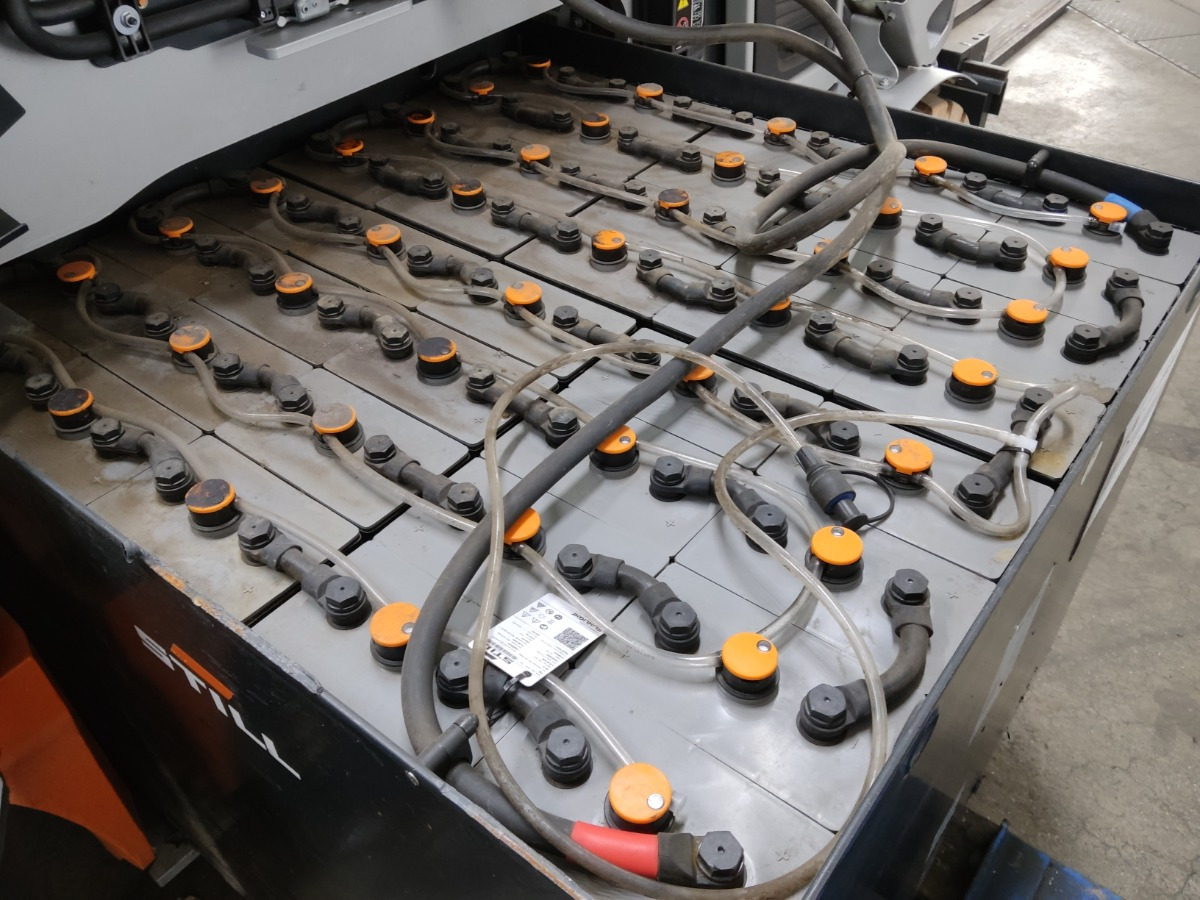 Still RX60-50/600 - מלגזה חשמלית: תמונה 4 Still RX60-50/600 - מלגזה חשמלית: תמונה 4