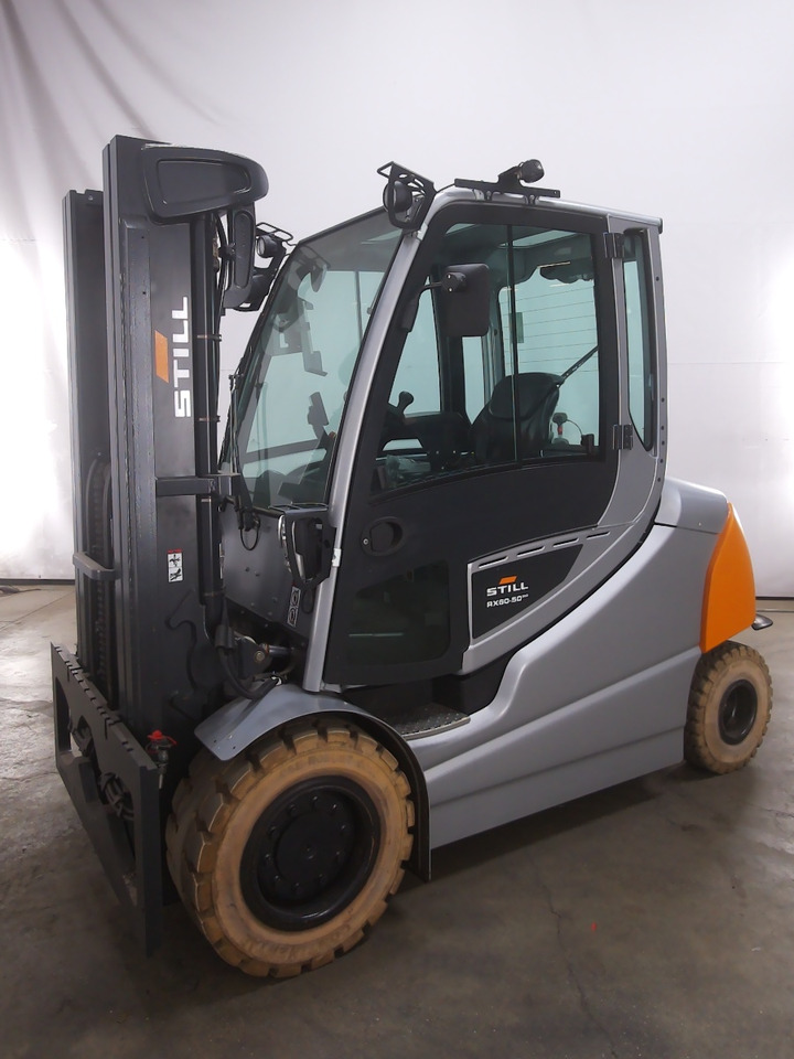 Still RX60-50/600 - מלגזה חשמלית: תמונה 1 Still RX60-50/600 - מלגזה חשמלית: תמונה 1