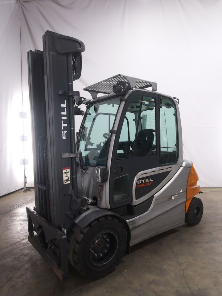 Still RX60-50/600 - מלגזה חשמלית: תמונה 1 Still RX60-50/600 - מלגזה חשמלית: תמונה 1