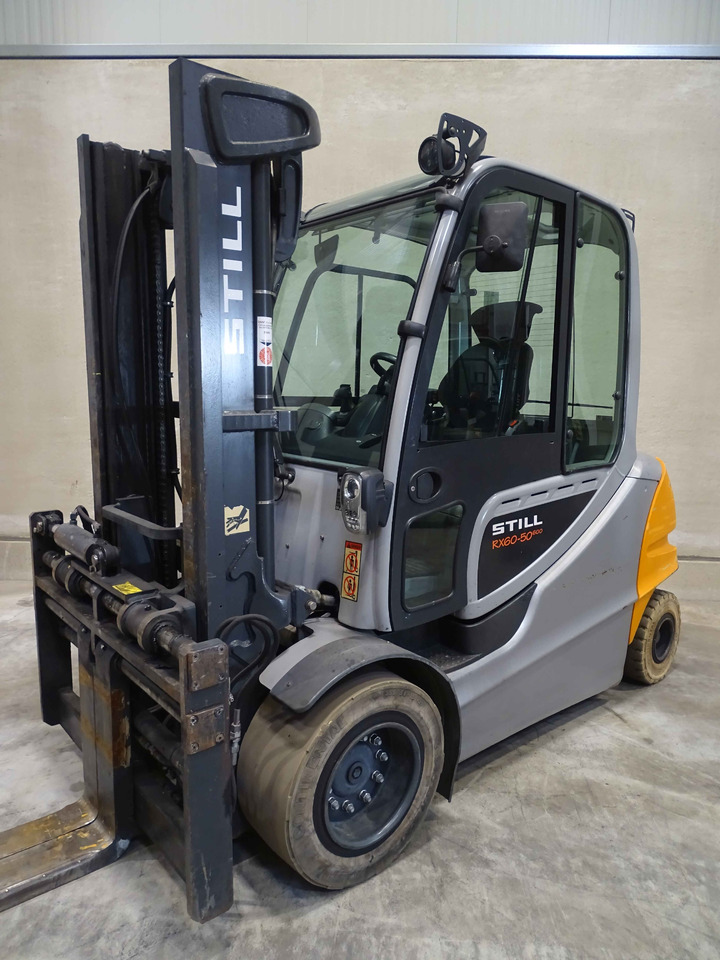 Still RX60-50/600 - מלגזה חשמלית: תמונה 1 Still RX60-50/600 - מלגזה חשמלית: תמונה 1