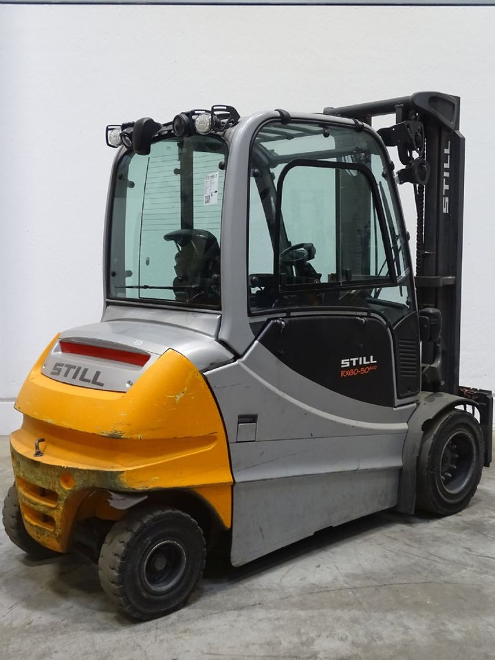Still RX60-50/600 - מלגזה חשמלית: תמונה 2 Still RX60-50/600 - מלגזה חשמלית: תמונה 2