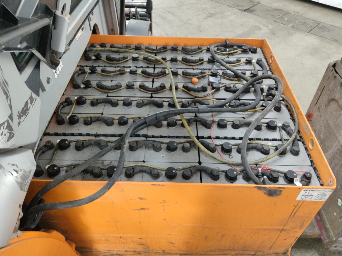 Still RX60-50 - מלגזה חשמלית: תמונה 4 Still RX60-50 - מלגזה חשמלית: תמונה 4