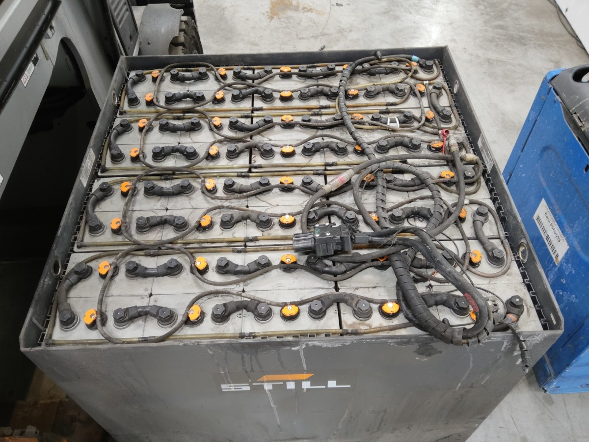 Still RX60-50 - מלגזה חשמלית: תמונה 4 Still RX60-50 - מלגזה חשמלית: תמונה 4